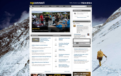 National_Geographic intranet home