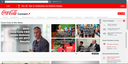 coca-cola intranet home