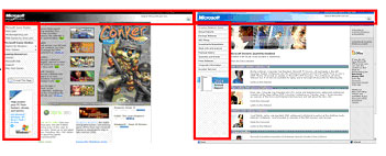 Microsoft Best of the Web 2005 2