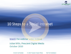 October webinar
