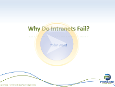 Why do intranet projects fail?